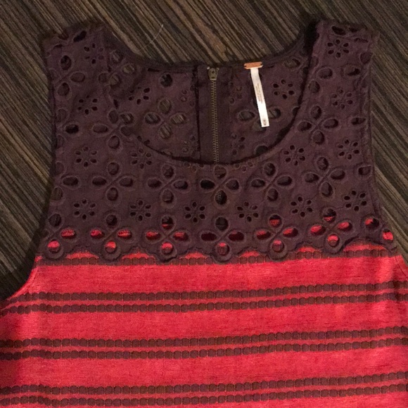 Free People Ruffle Top💛 - Picture 2 of 7